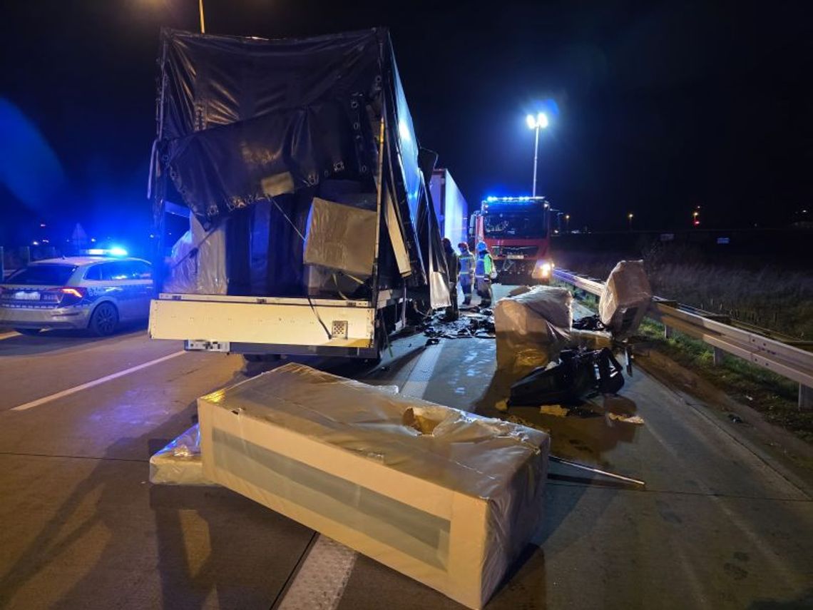 Aktualizacja: Policja o środowym wypadku na A4 Aktualizacja: Policja o środowym wypadku na A4