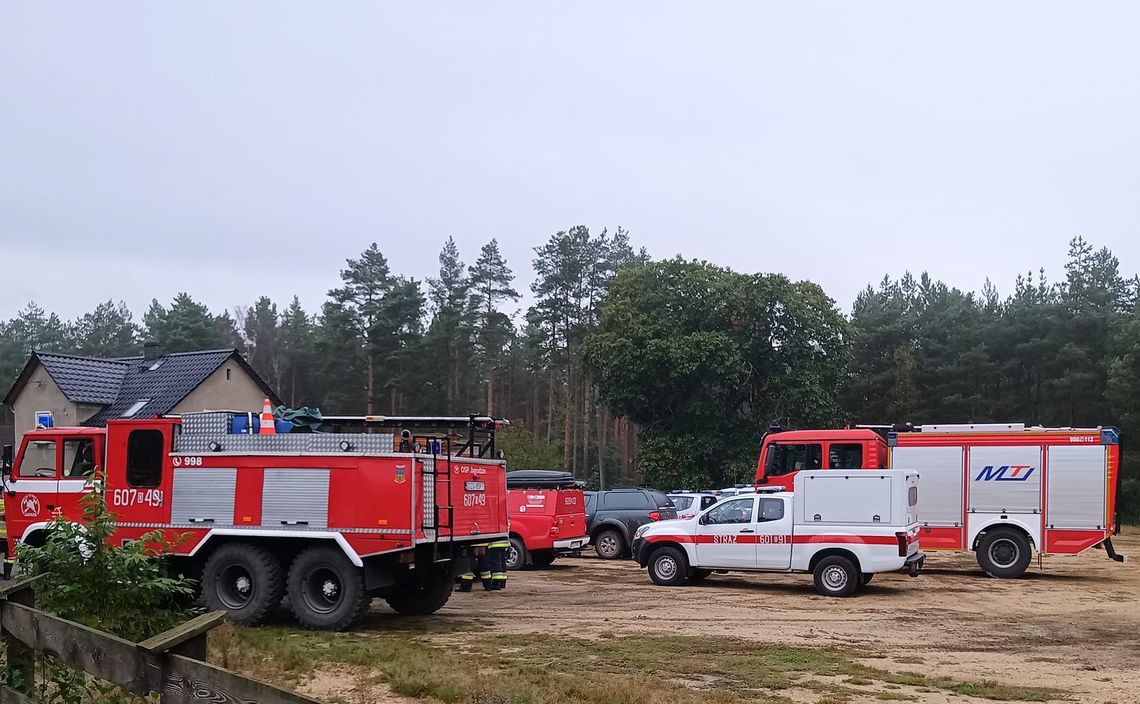 Aktualizacja: Tragiczny finał poszukiwań mieszkanki Zawidowa