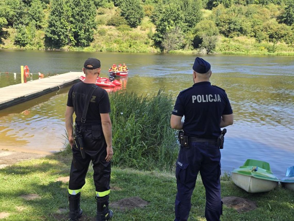 Bezpieczny wypoczynek nad wodą