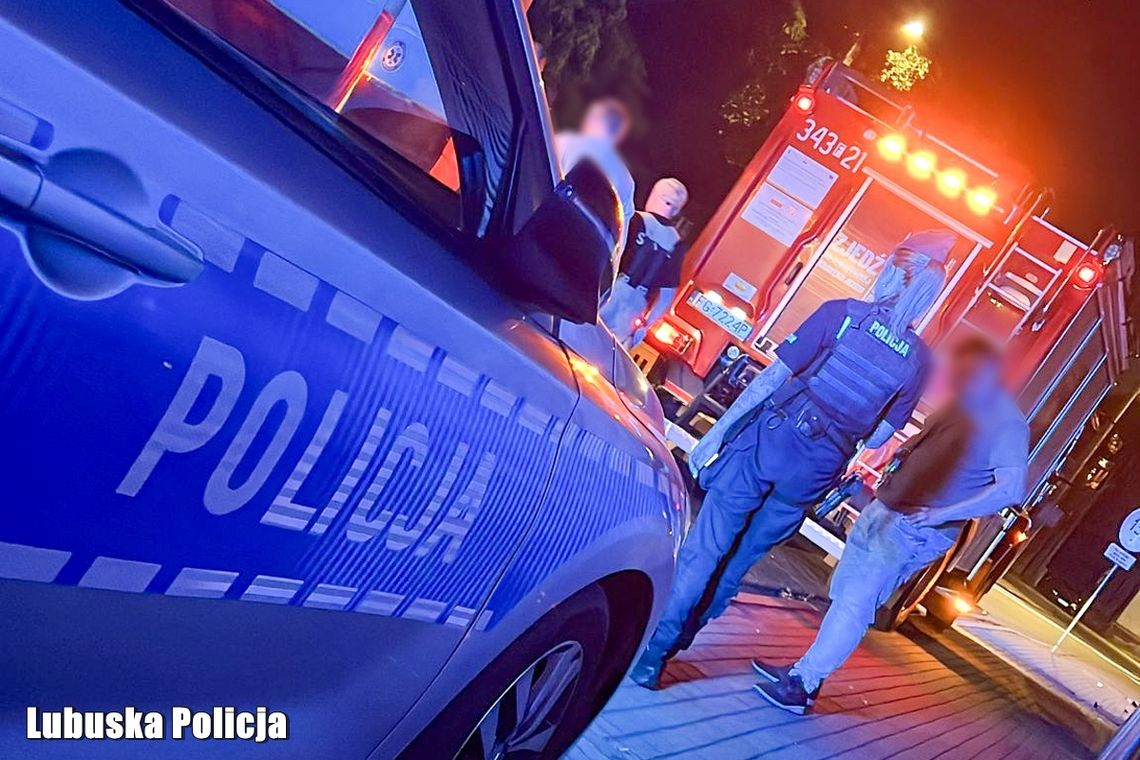 Błyskawiczna reakcja służb uratowała życie 50-latkowi