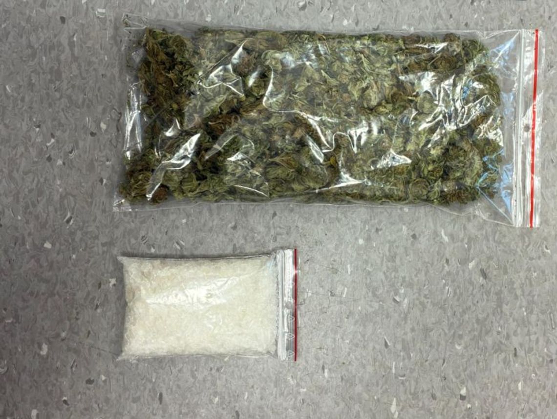 Bogatynia: 45-latek zatrzymany. W jego domu ujawniono narkotyki Bogatynia: 45-latek zatrzymany. W jego domu ujawniono narkotyki