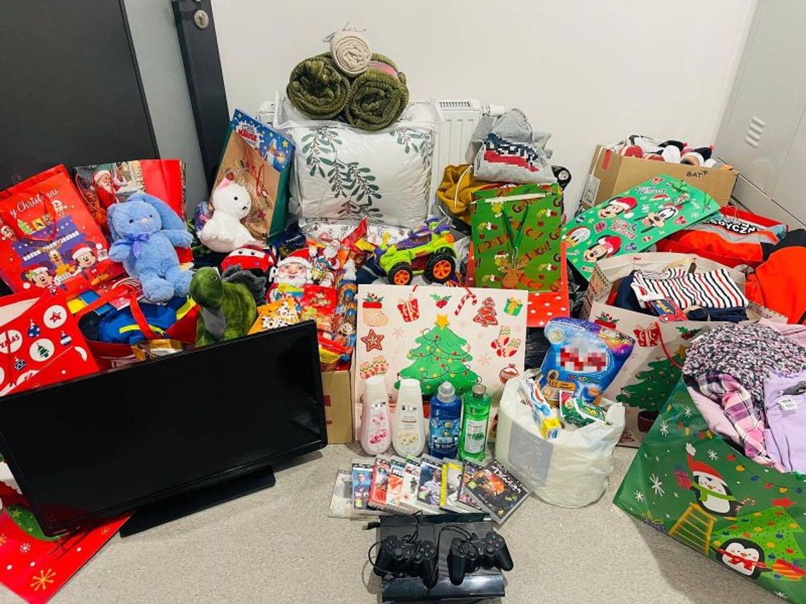 Bogatynia: dzielnicowa inicjatorką pomocy rodzinie z trójką dzieci