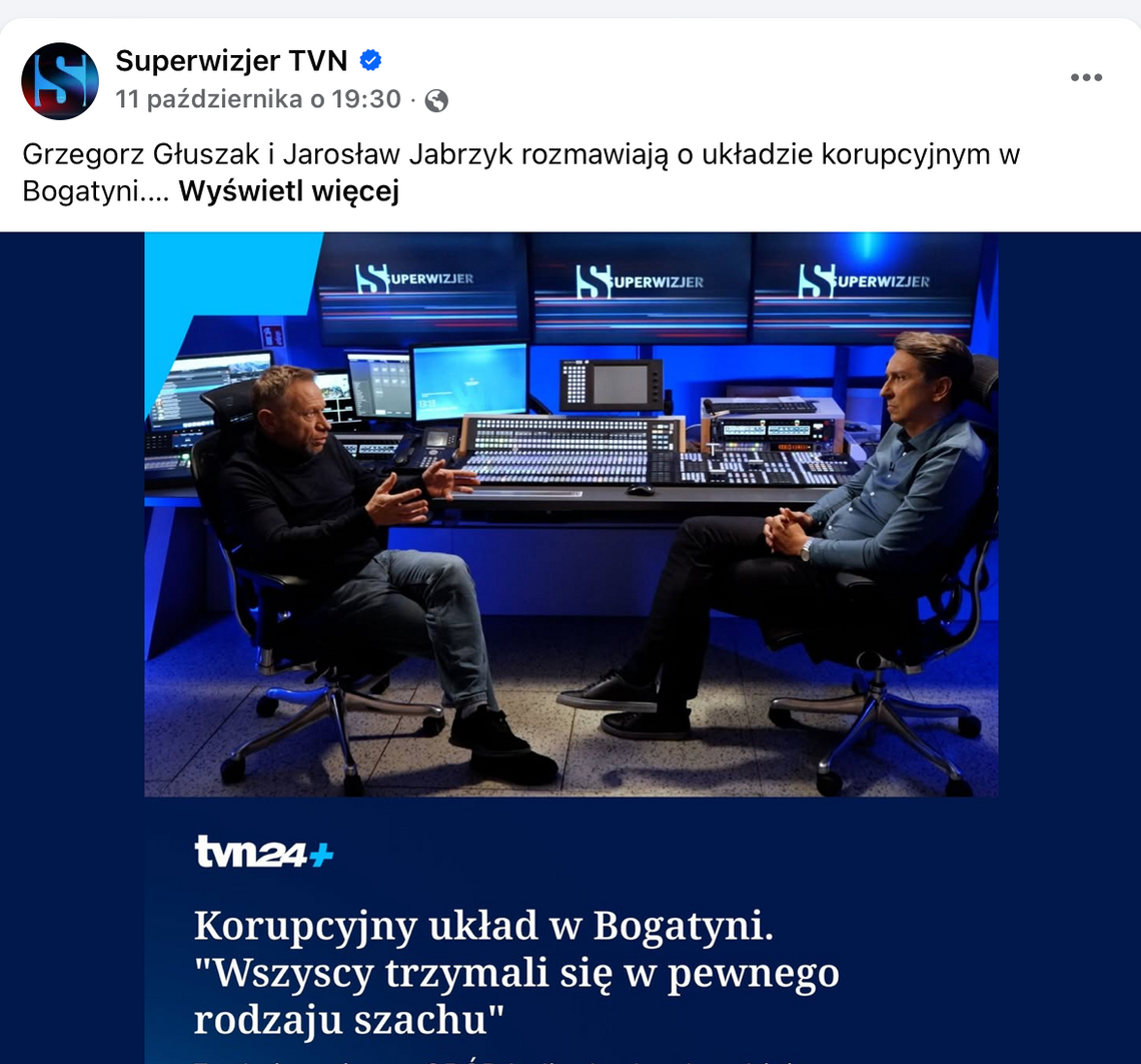 Bogatynia jak z filmu kryminalnego