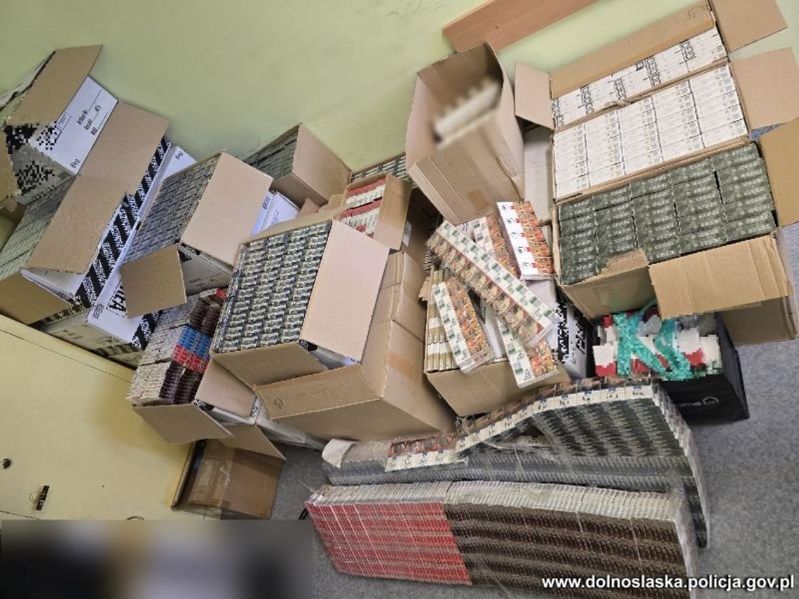 Bogatynia: nielegalne papierosy ujawnione podczas interwencji Bogatynia: nielegalne papierosy ujawnione podczas interwencji