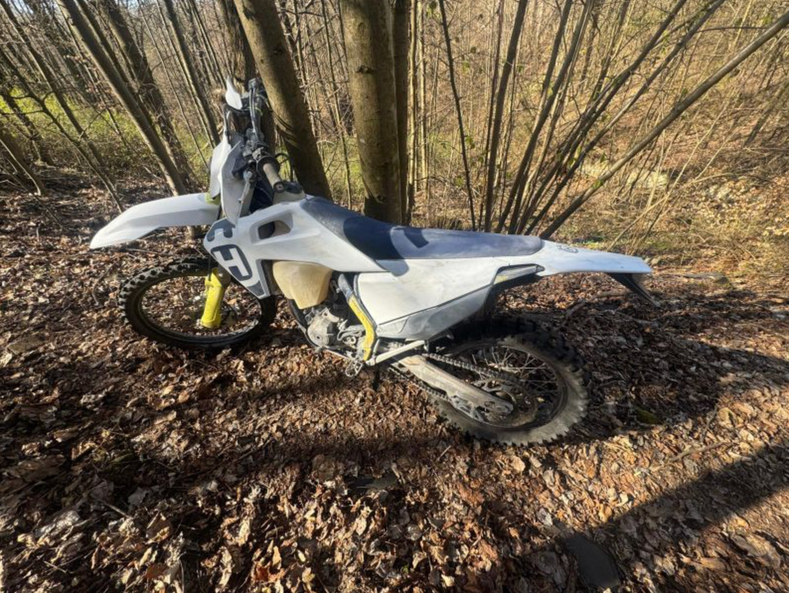 Bogatynia: sprawcy kradzieży motocykla zatrzymani Bogatynia: sprawcy kradzieży motocykla zatrzymani