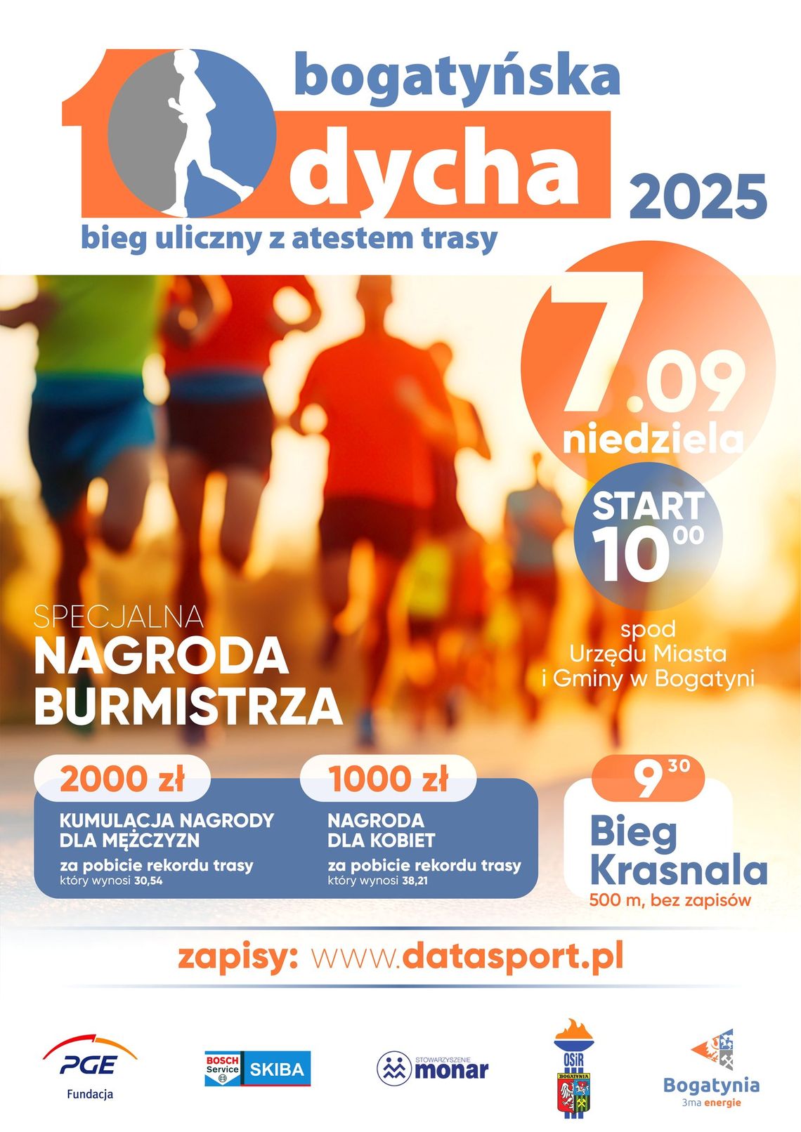 „Bogatyńska Dycha 2025” już w najbliższą niedzielę