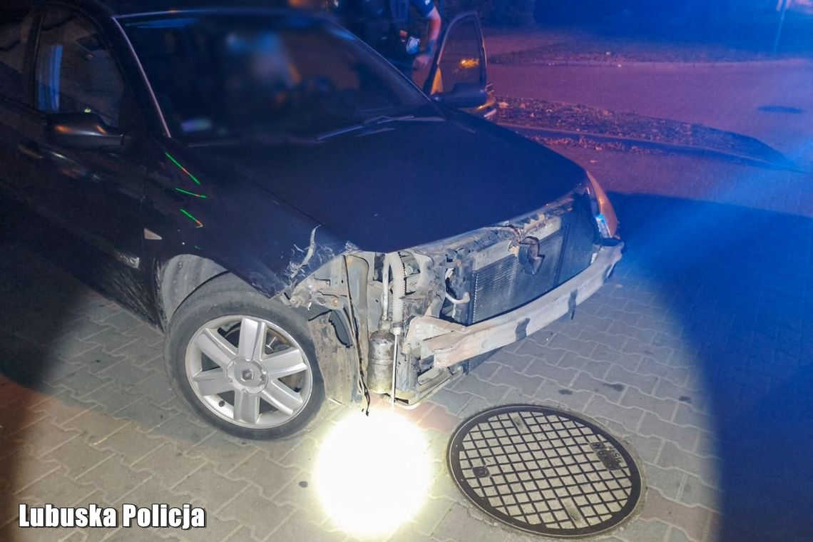 Brak reflektora, zderzaka i rozsądku