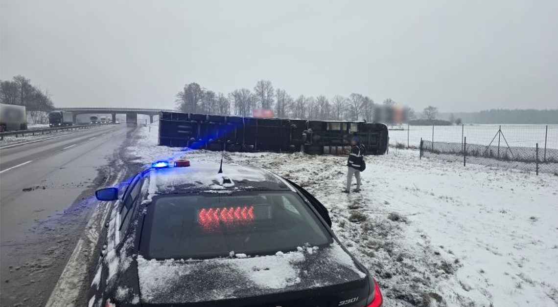 Czasowe zamknięcie autostrady A4 w kierunku Wrocławia