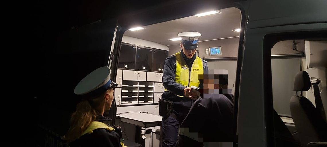 Czterech kierujących pod wpływem alkoholu