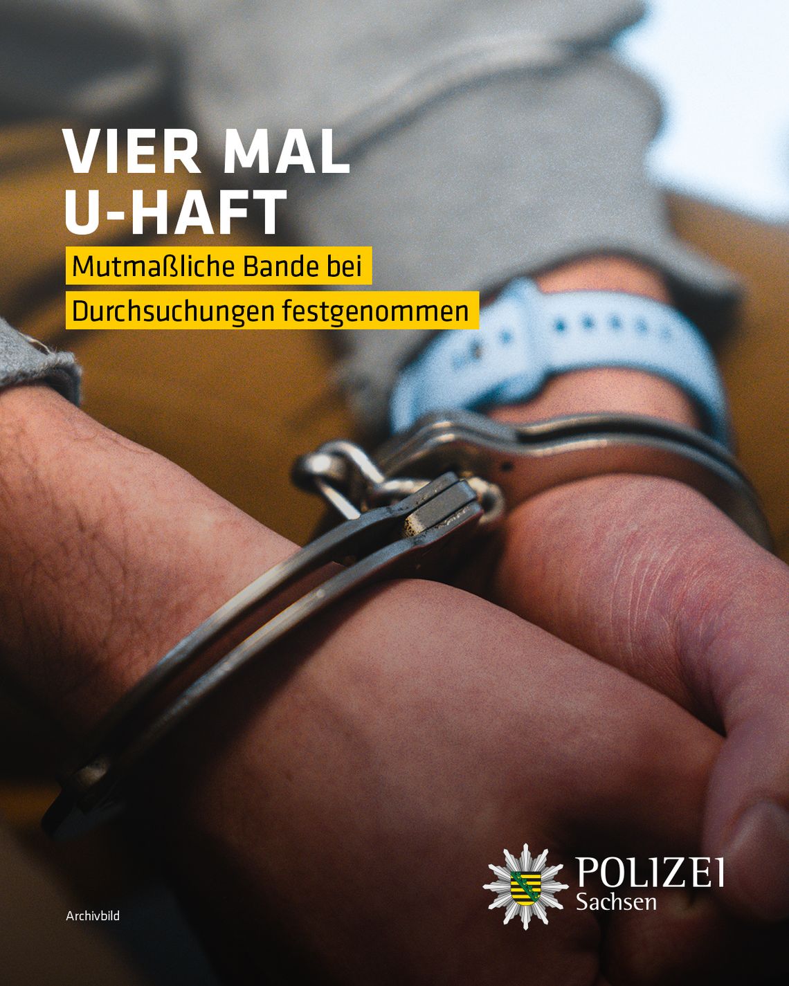 Cztery aresztowania po międzynarodowej akcji policji w Niemczech i Polsce Cztery aresztowania po międzynarodowej akcji policji w Niemczech i Polsce