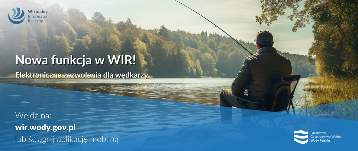 Czy wiesz, że e-zezwolenia na połów ryb są już dostępne?