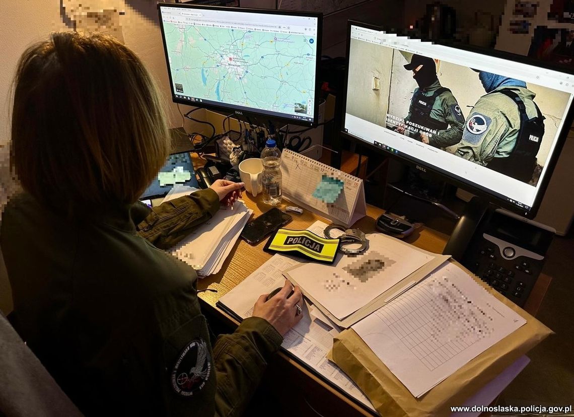 "Łowcy głów" wraz z niemiecką policja zatrzymała poszukiwaną kobietę