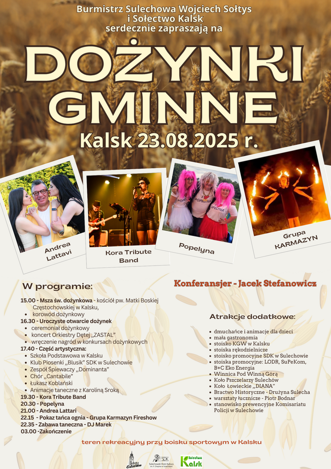 Dożynki Gminy Sulechów