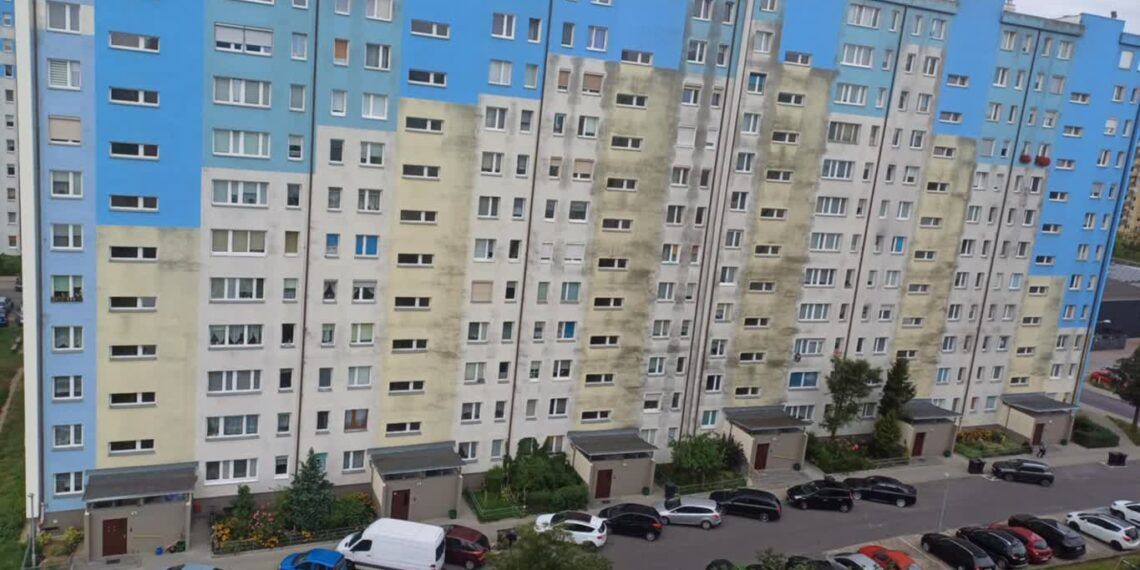 Dramatyczne zajście na Osiedlu Staszica