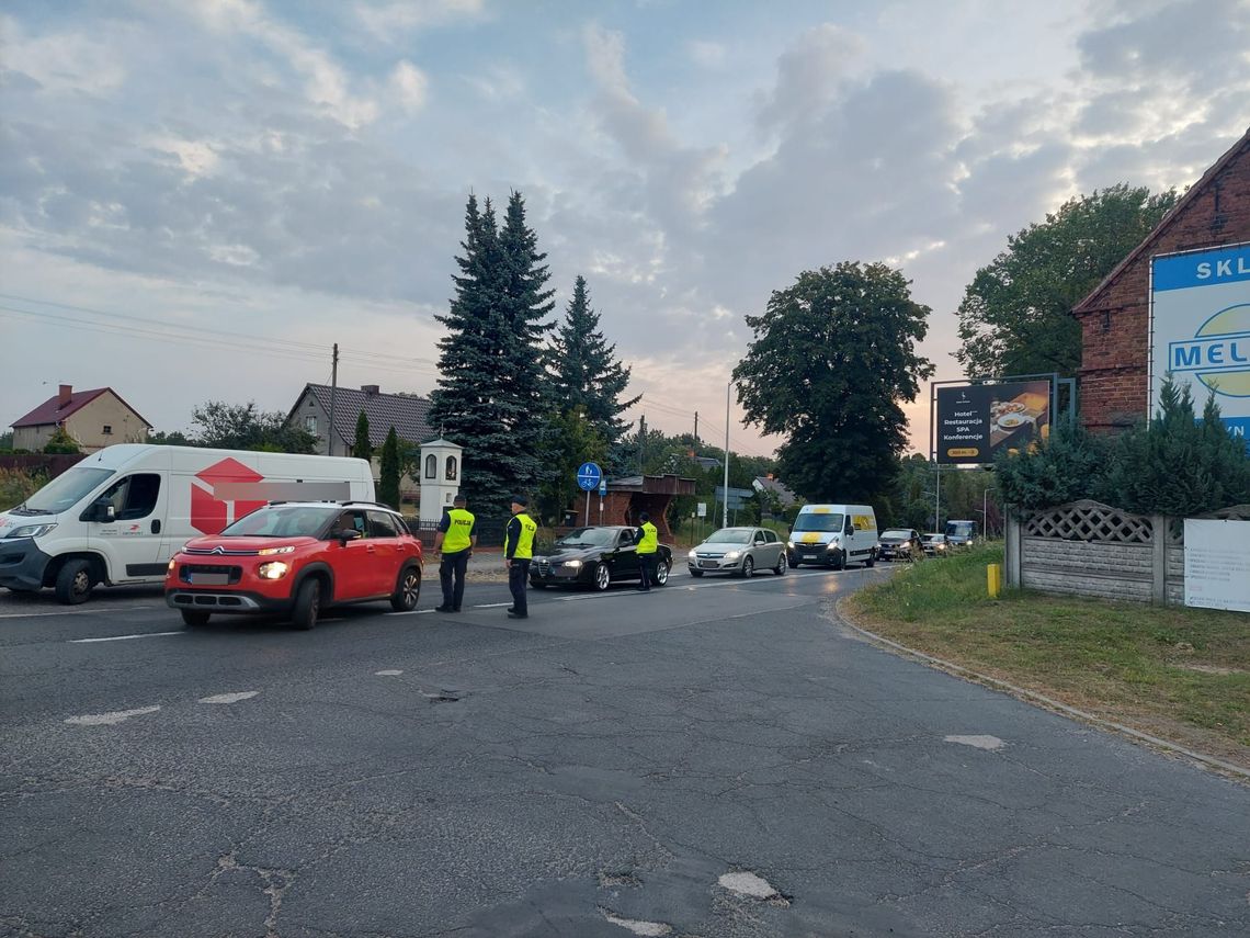 Dwóch kierowców pod wpływem alkoholu zatrzymanych w Kolesinie