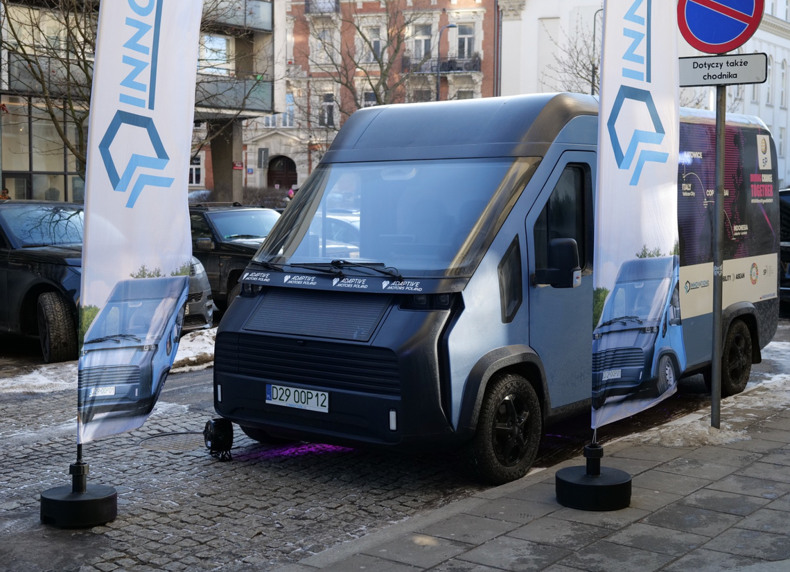 Elektryczna szansa, która uciekła ze Zgorzelca czyli projekt eVan