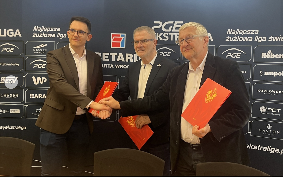 ESV Sponsorem Premium WTS Sparty Wrocław w sezonie 2026