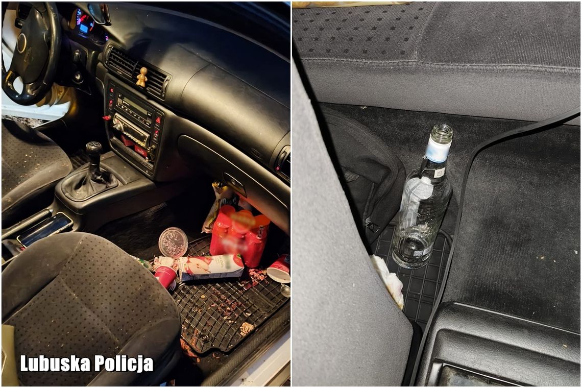 Funkcjonariusz w czasie wolnym od służby zatrzymał nietrzeźwego kierującego