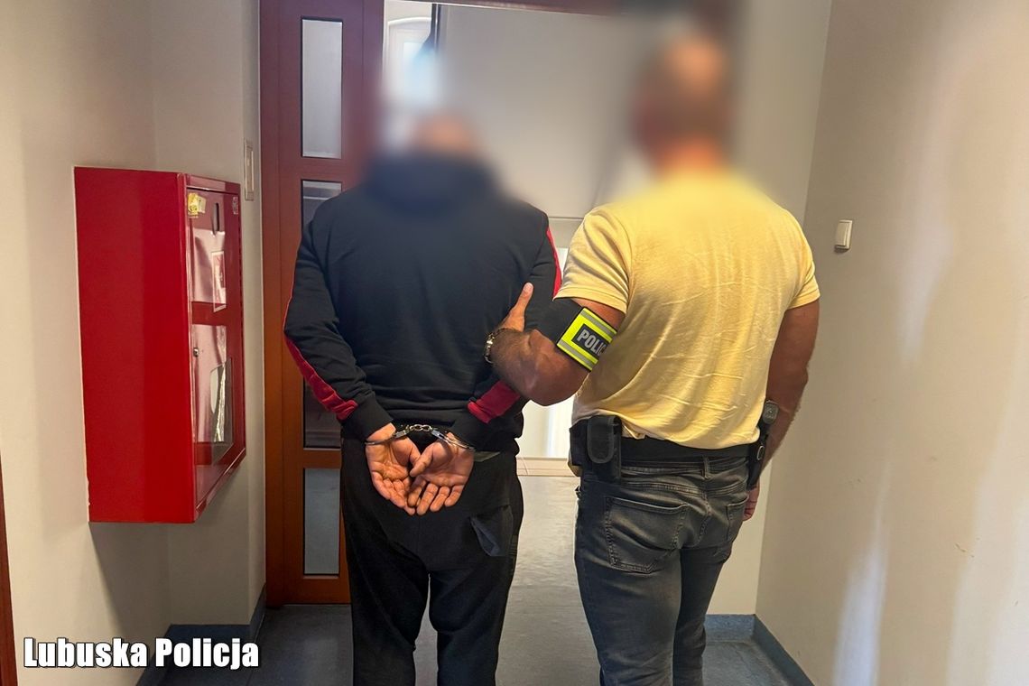 Gmina Sulechów: Dwaj mężczyźni zatrzymani za włamania i kradzieże