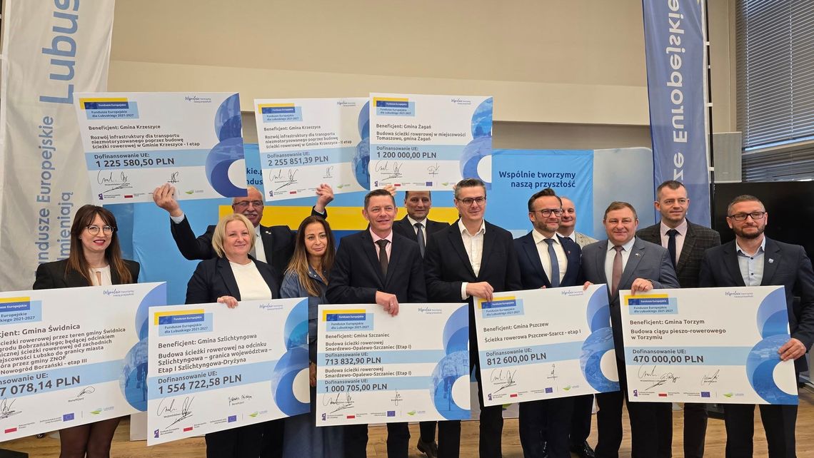 Gmina Żagań otrzymała dofinansowanie na budowę ścieżki rowerowej w Tomaszowie Gmina Żagań otrzymała dofinansowanie na budowę ścieżki rowerowej w Tomaszowie