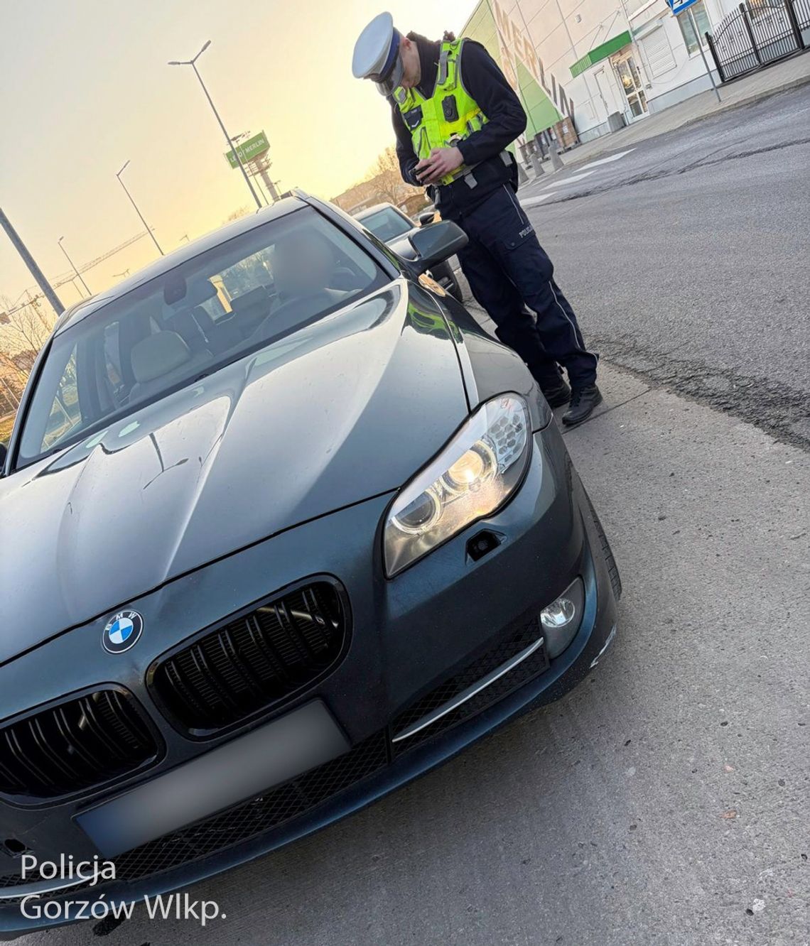 Gorzów Wielkopolski: drogowy recydywista stracił prawo jazdy