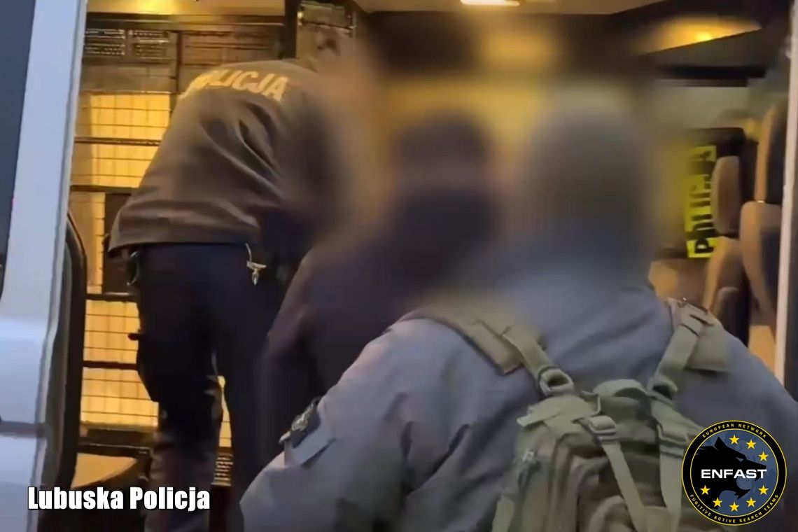 Gorzów Wielkopolski: namierzono i zatrzymano poszukiwanego Europejskim Nakazem Aresztowania