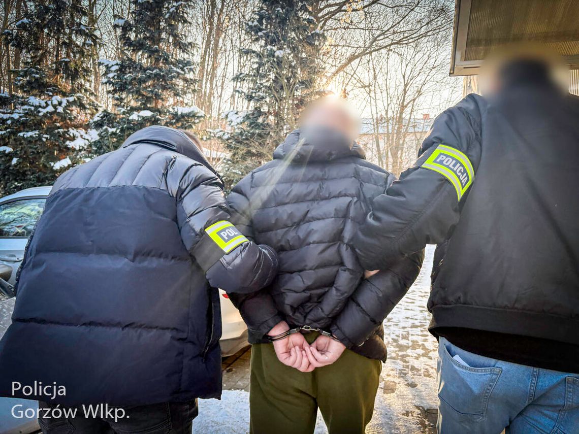 Gorzów Wielkopolski: napadał z nożem na sklepy