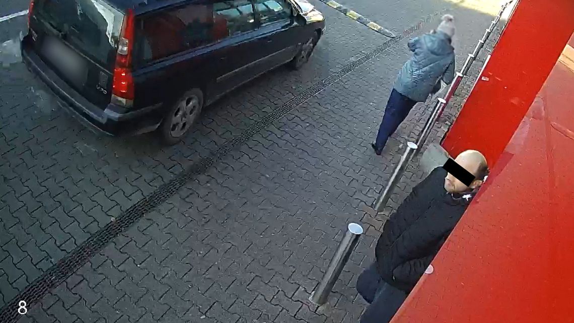 Gorzów Wielkopolski: napadł kobietę [WIDEO]