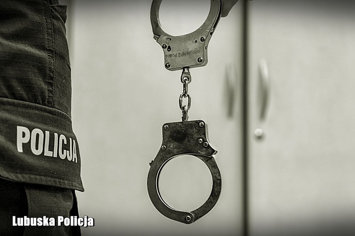 Gorzów Wielkopolski: ukrył się w szafie przed policją