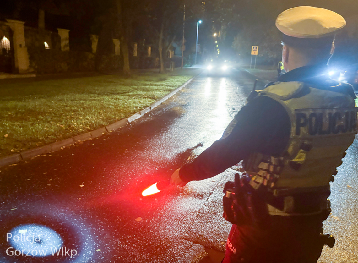 Gorzów Wlkp: pijany wiózł dwójkę dzieci