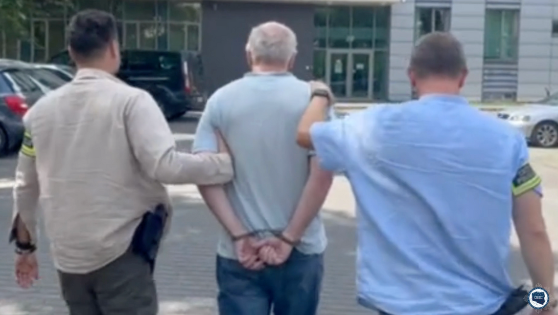 Gorzowscy policjanci CBZC zatrzymali mężczyznę z pornografią dziecięcą [WIDEO]