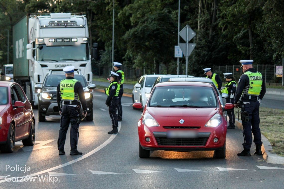 Gorzowska Policja: Szokujące podsumowanie dnia