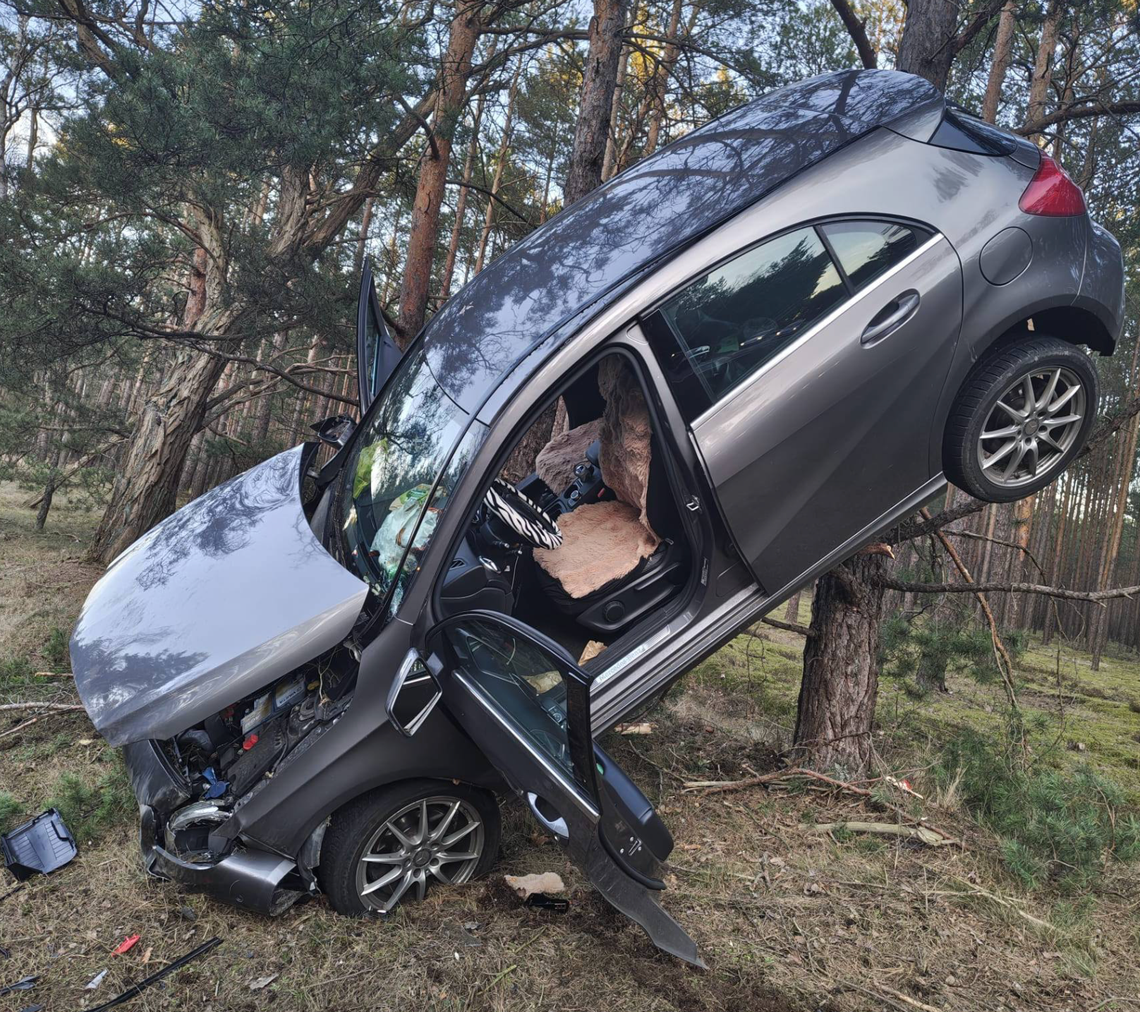 Groźne zdarzenie na DK27 Groźne zdarzenie na DK27