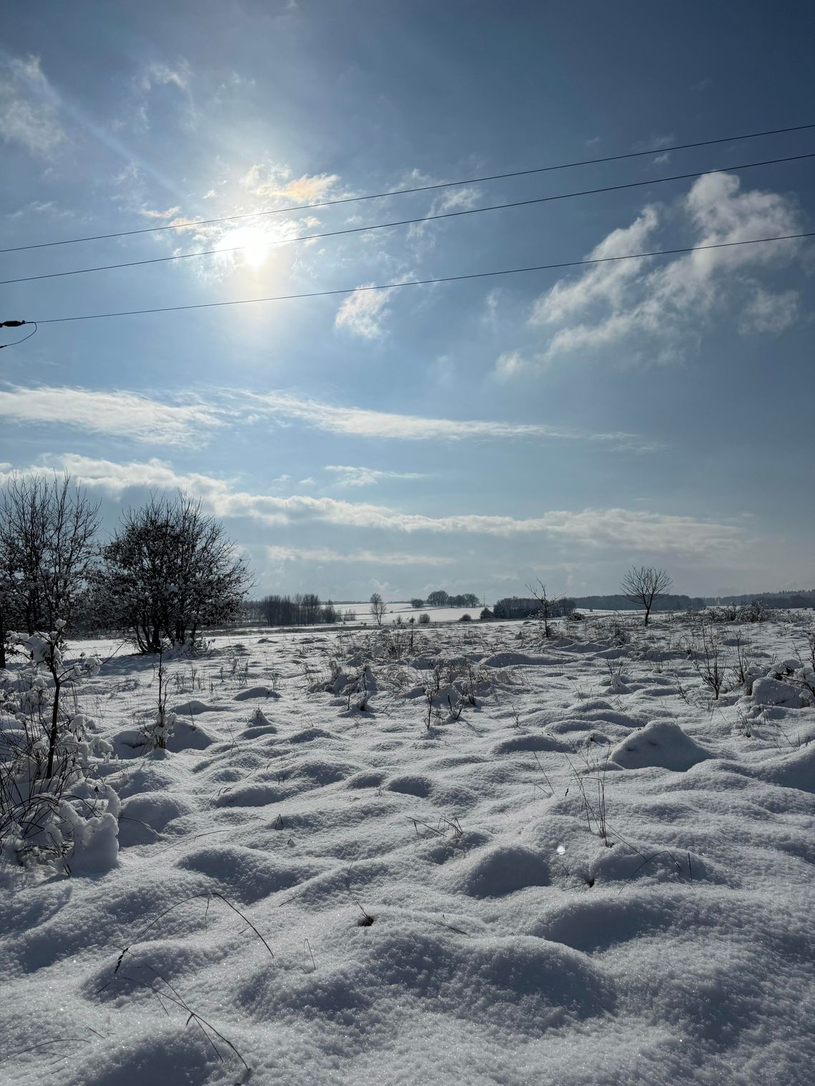 IMGW ostrzega przed intensywnymi opadami śniegu w regionie IMGW ostrzega przed intensywnymi opadami śniegu w regionie
