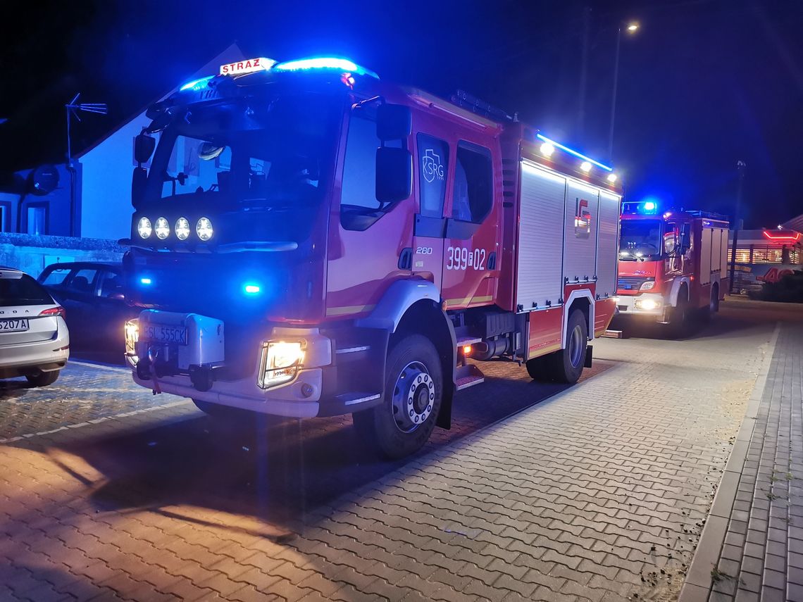 Intensywny zapach w bloku postawił na nogi strażaków i pogotowie gazowe