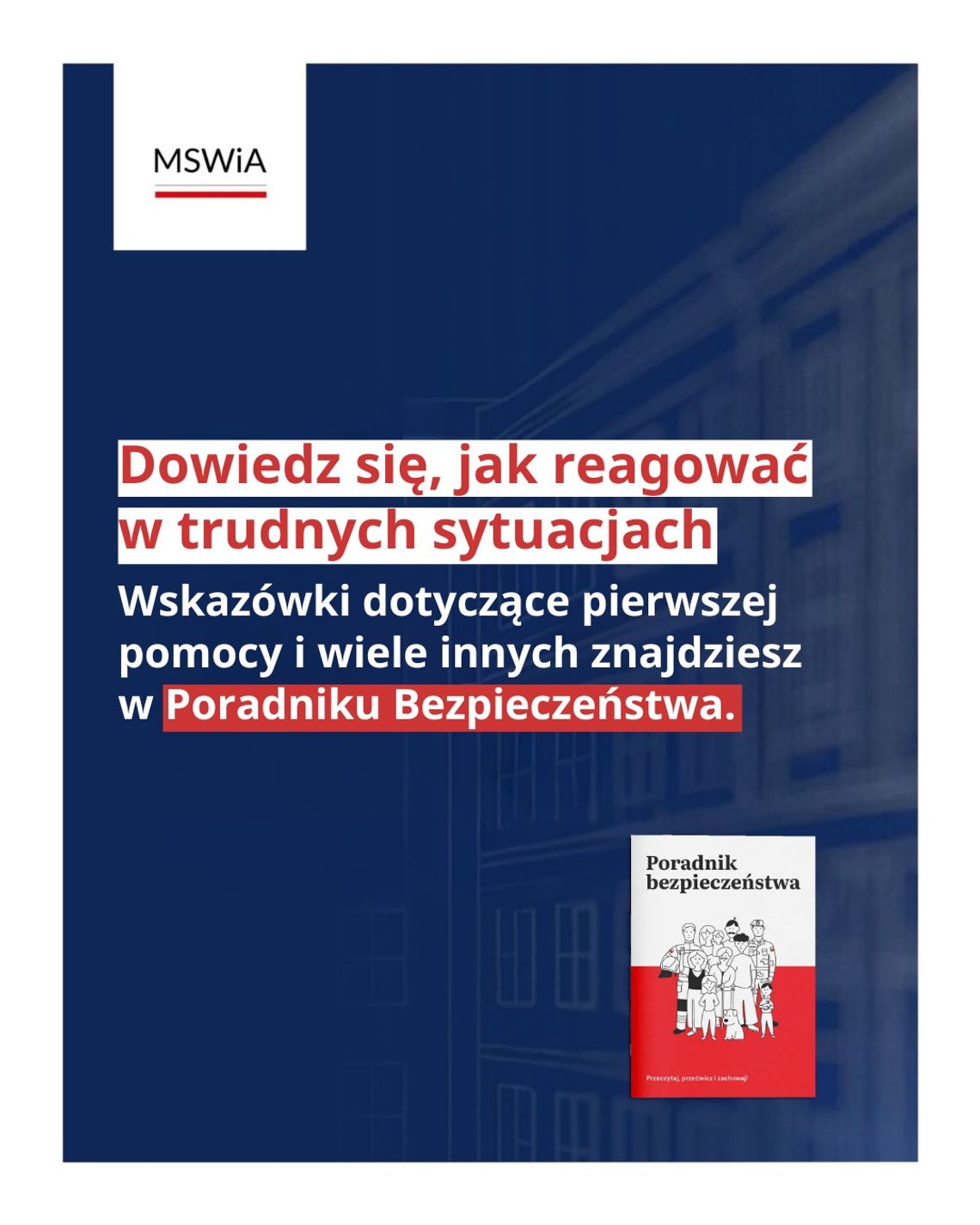 Jak reagować w sytuacjach zagrożenia