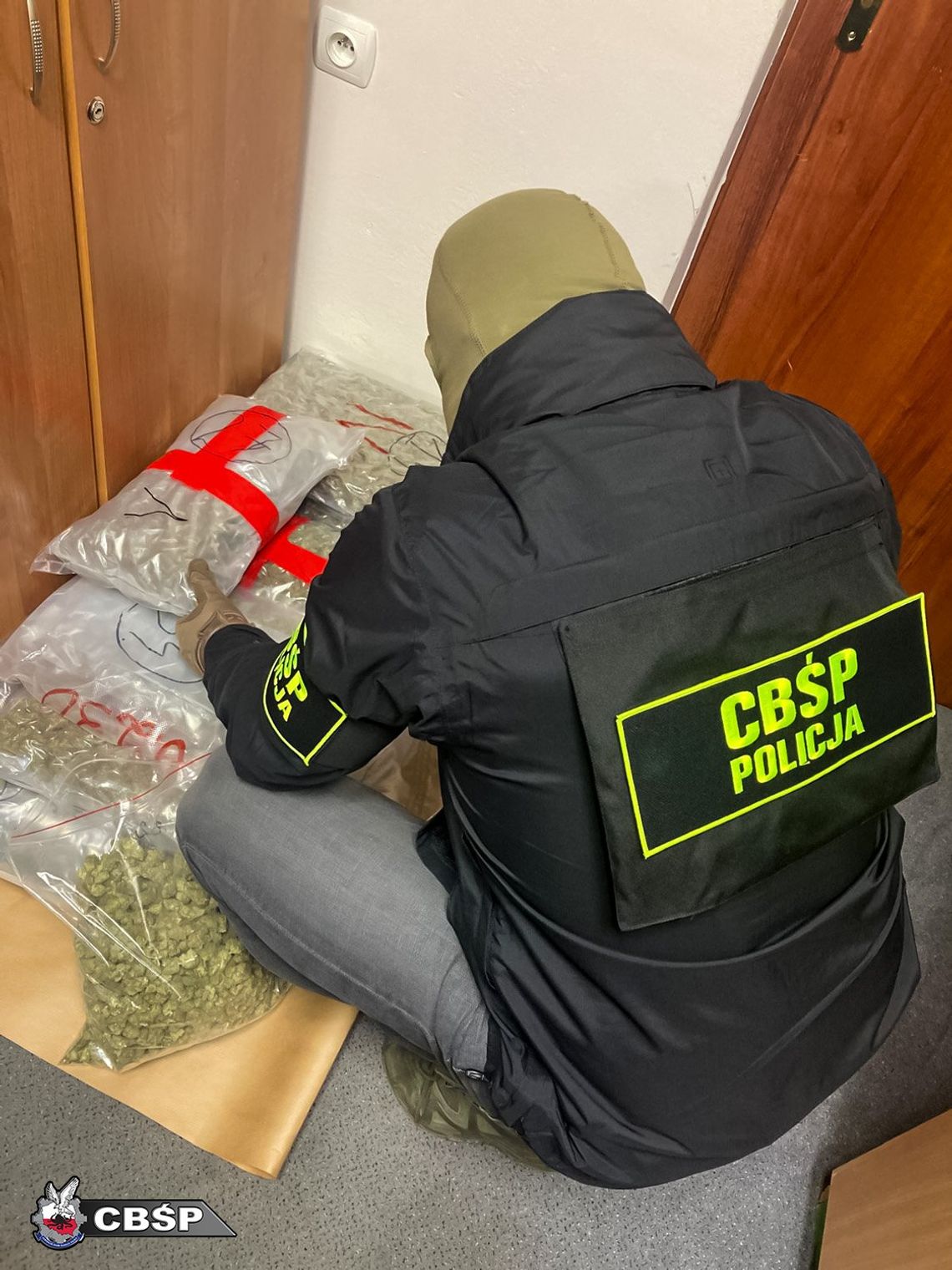 Jędrzychowice: 36 kg narkotyków  w ciężarówce [WIDEO]