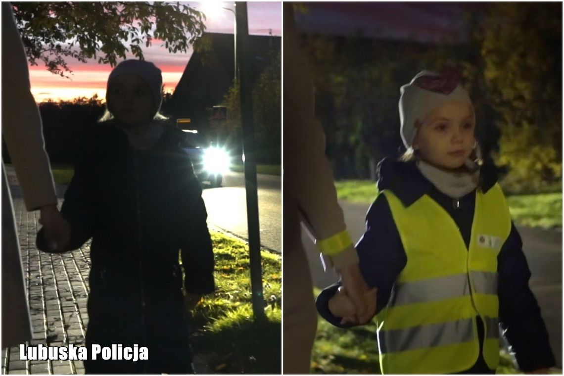 Jesień to czas, gdy pieszy musi świecić przykładem!