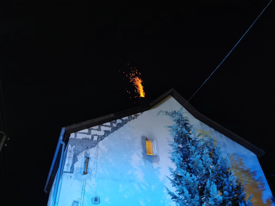 Jesień to czas wzmożonych pożarów w domach