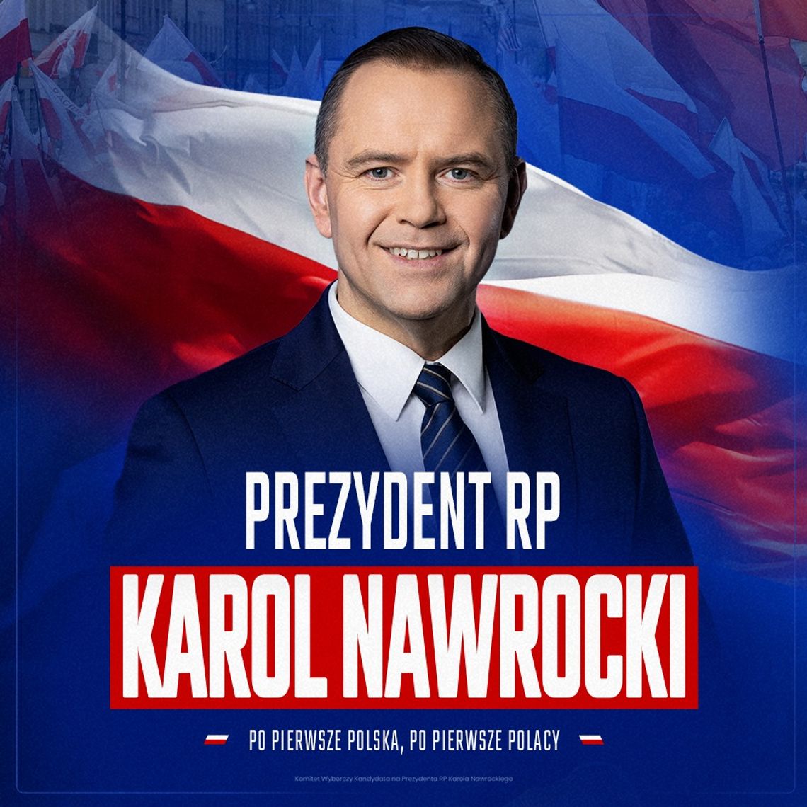 Karol Nawrocki nowym prezydentem Polski