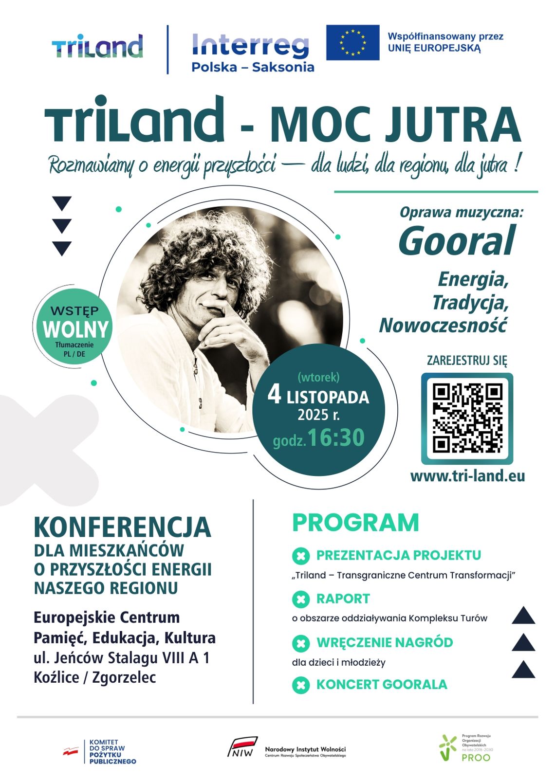 Konferencja „TRILAND – MOC JUTRA” Konferencja „TRILAND – MOC JUTRA”