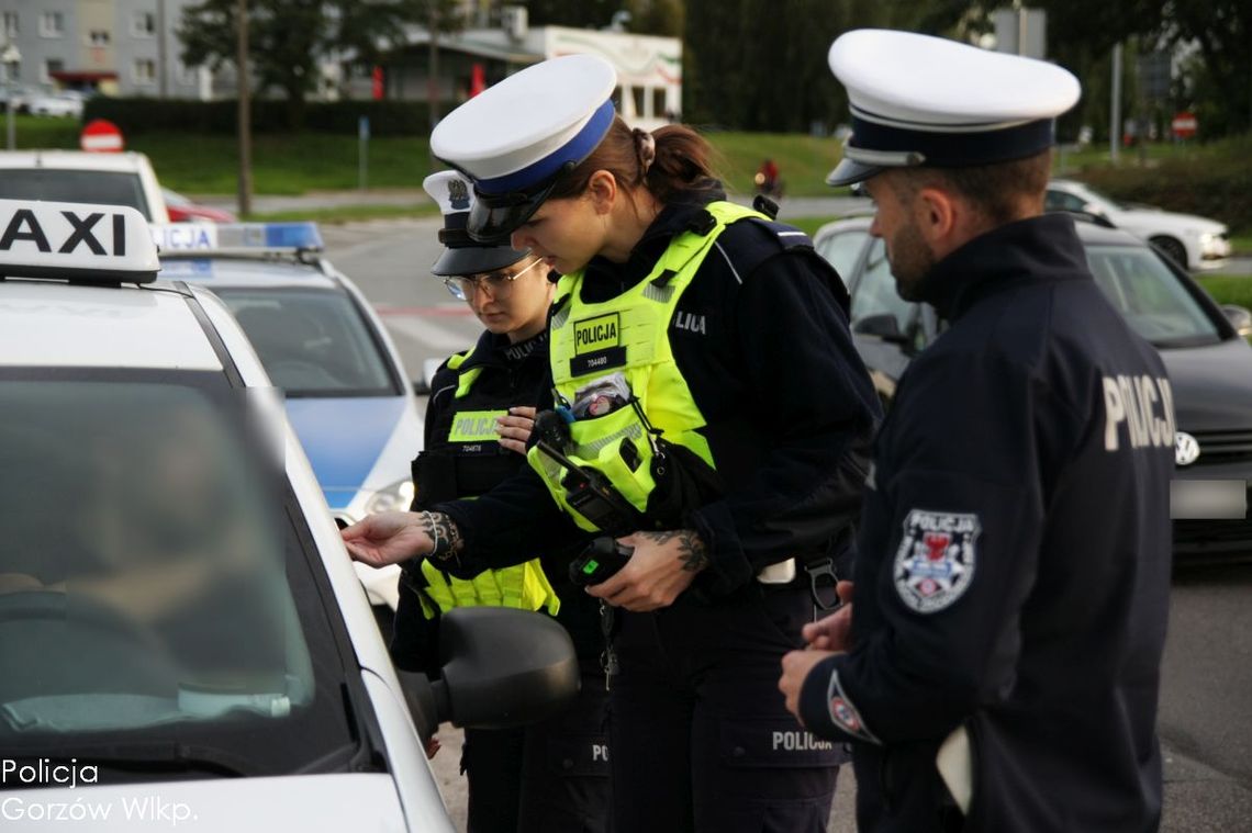 Kontrole drogowe w Gorzowie: mandaty, zatrzymane dowody rejestracyjne i prawo jazdy