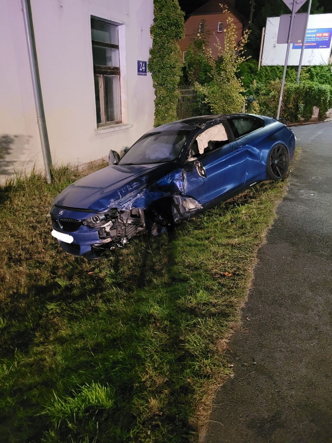 Łagów: Wypadek z udziałem trzech samochodów