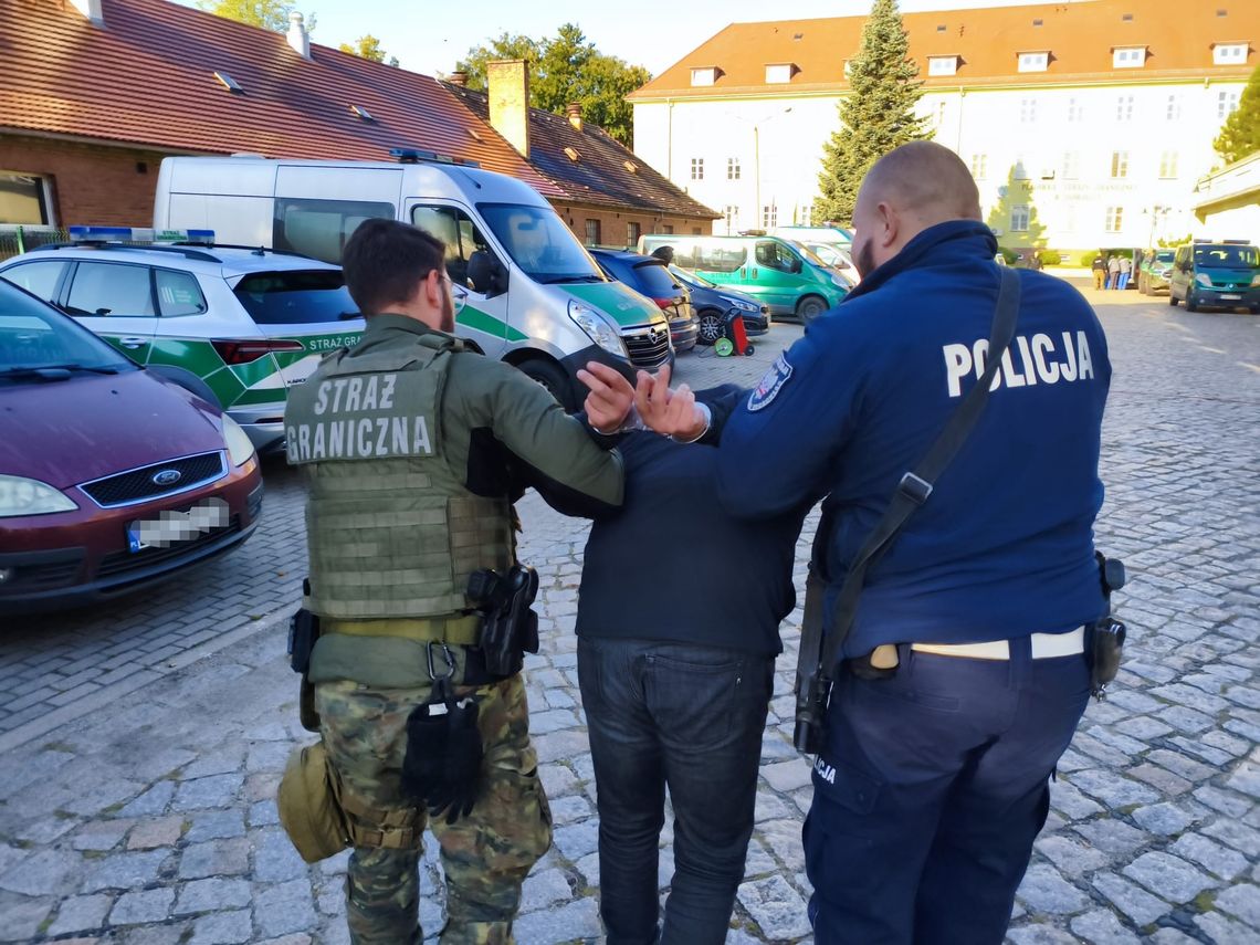 Litwin w skradzionym kamperze zatrzymany na granicy