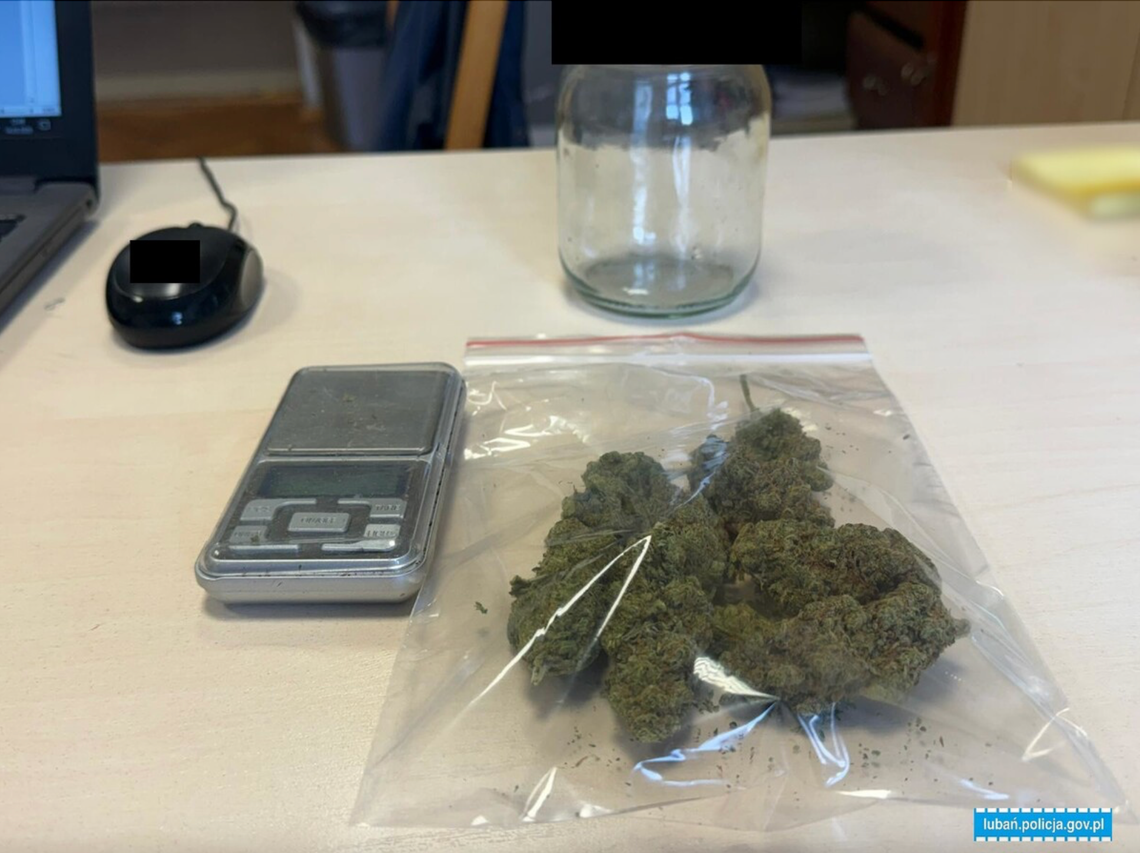 Lubań: 19-latek z narkotykami - sprawa jest rozwojowa