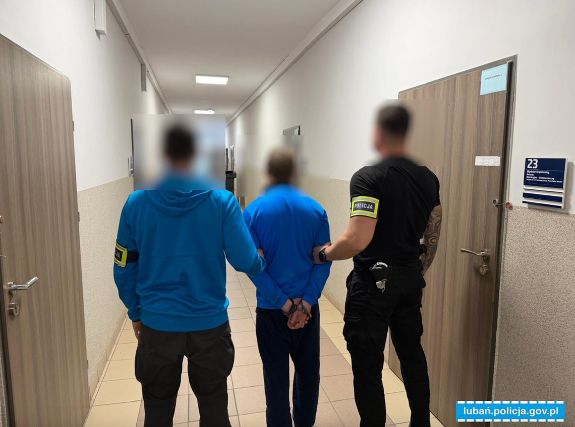 Lubań: 30-letni recydywista w rękach policji