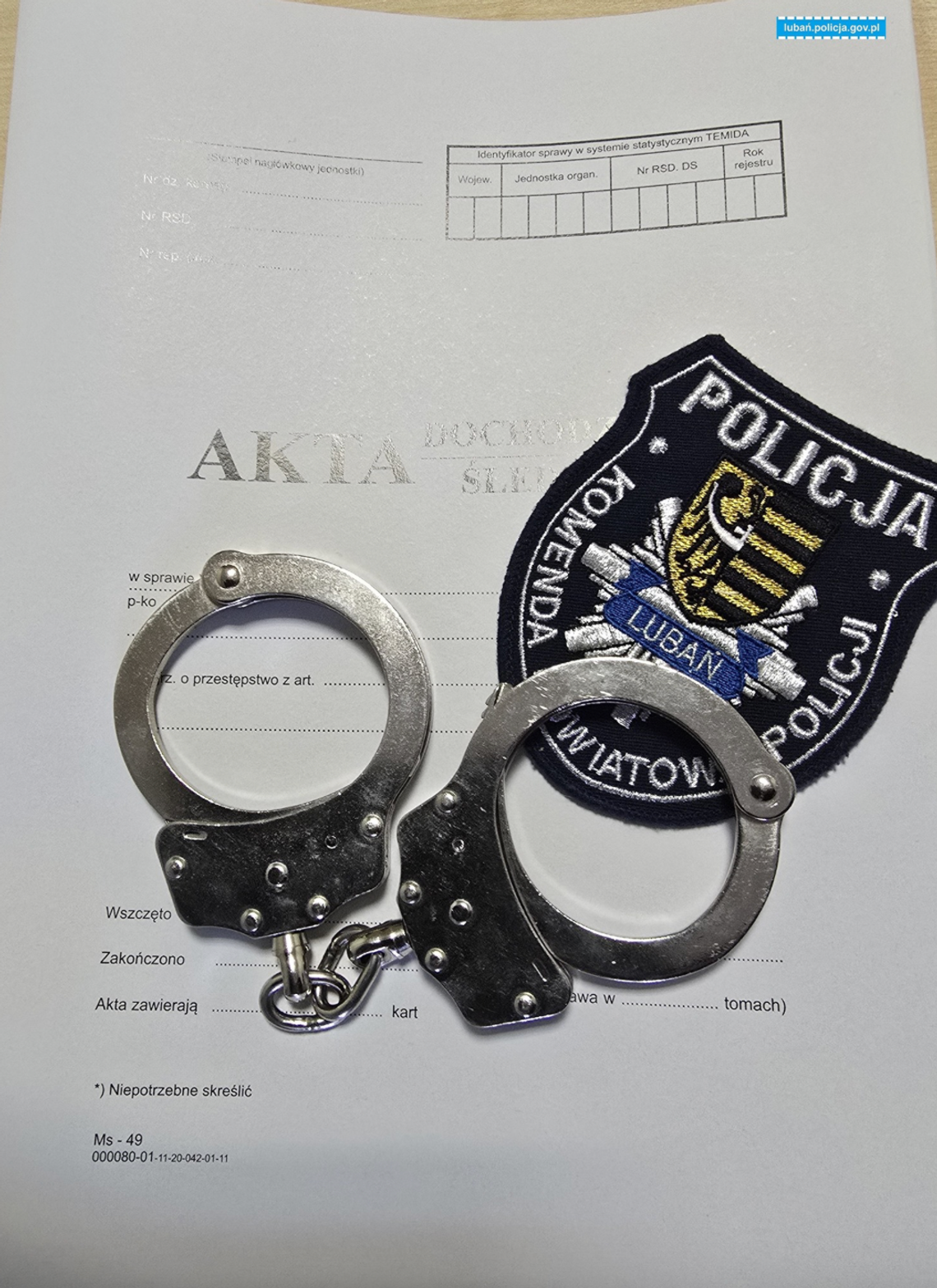 Lubań: dwóch nieletnich zbiegło z ośrodków wychowawczych - zostali zatrzymani przez policję Lubań: dwóch nieletnich zbiegło z ośrodków wychowawczych - zostali zatrzymani przez policję