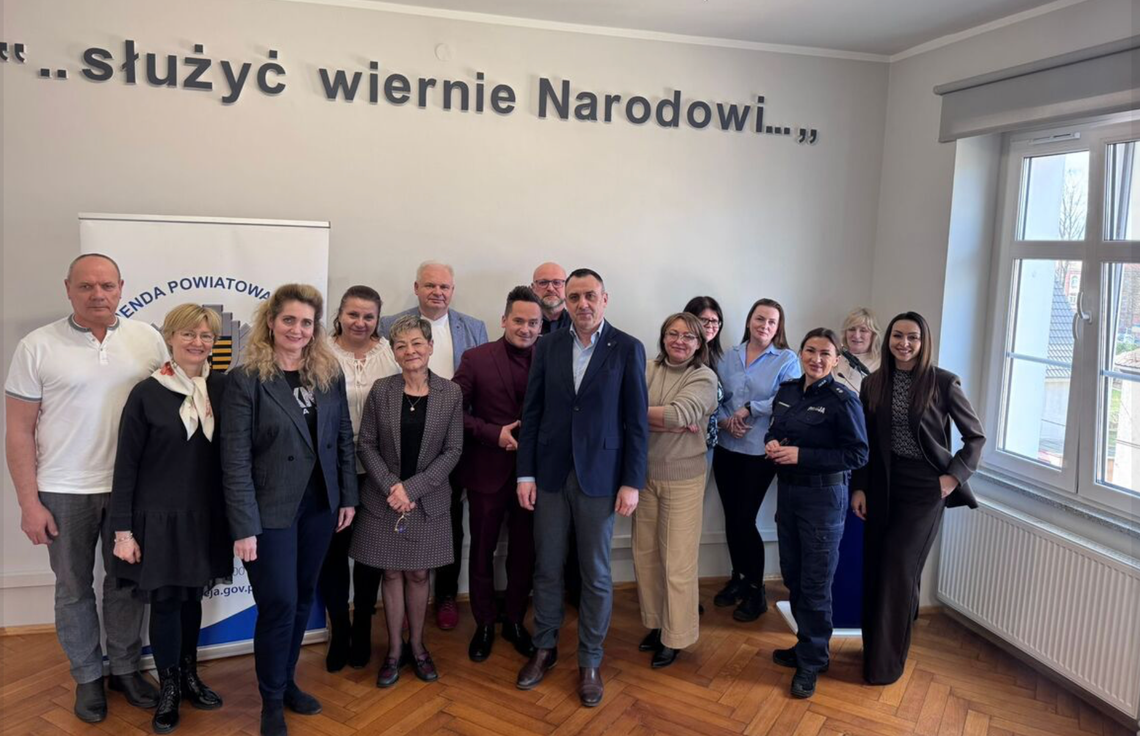 Lubań: edukacyjne spotkanie w Komendzie Policji