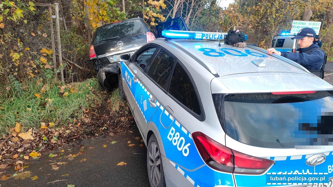 Lubań: kierowca pod wpływem alkoholu i narkotyków