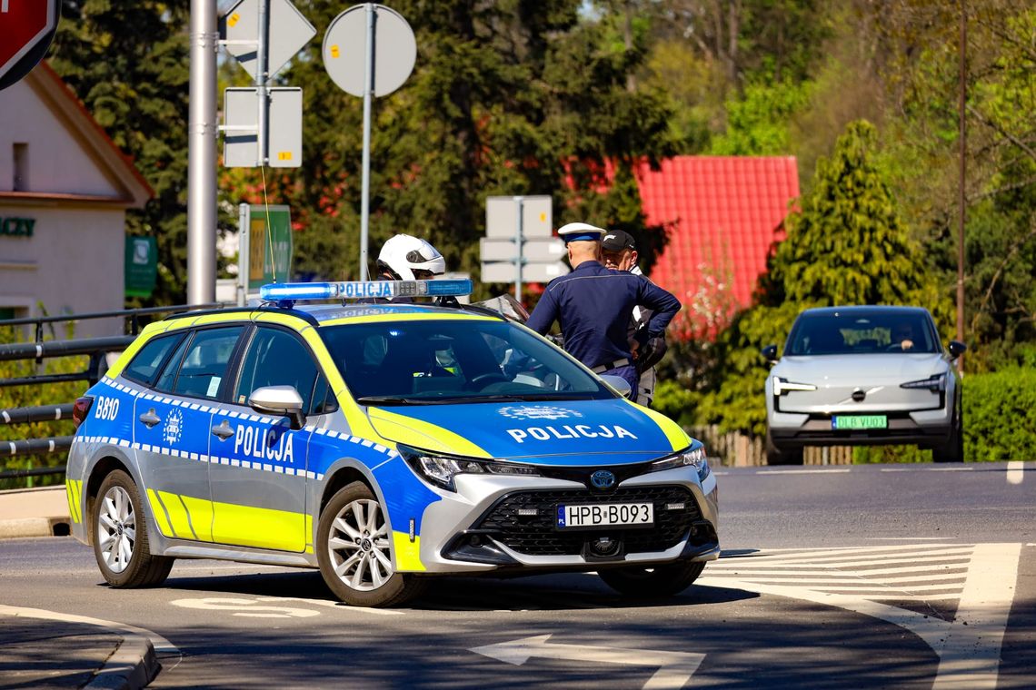 Nietrzeźwi kierowcy, interwencje i osoby poszukiwane